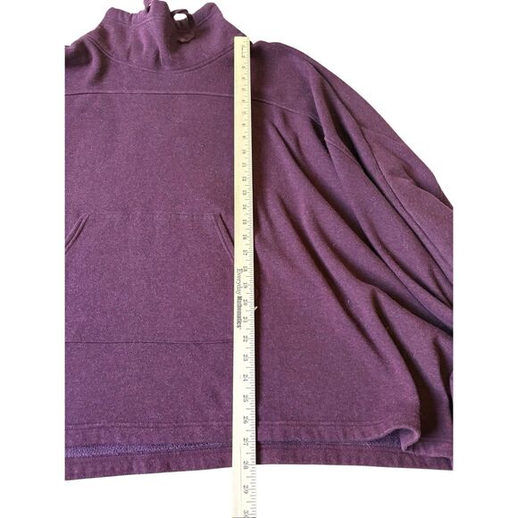 UGG Charlynne Drawstring Poncho size XL Marsala Burgundy Red - Picture 7 of 11